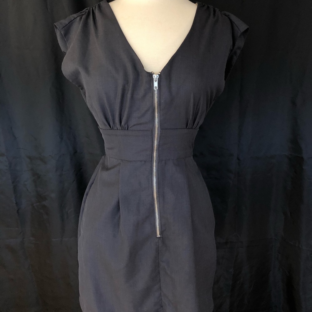 Twenty one grey midi dress